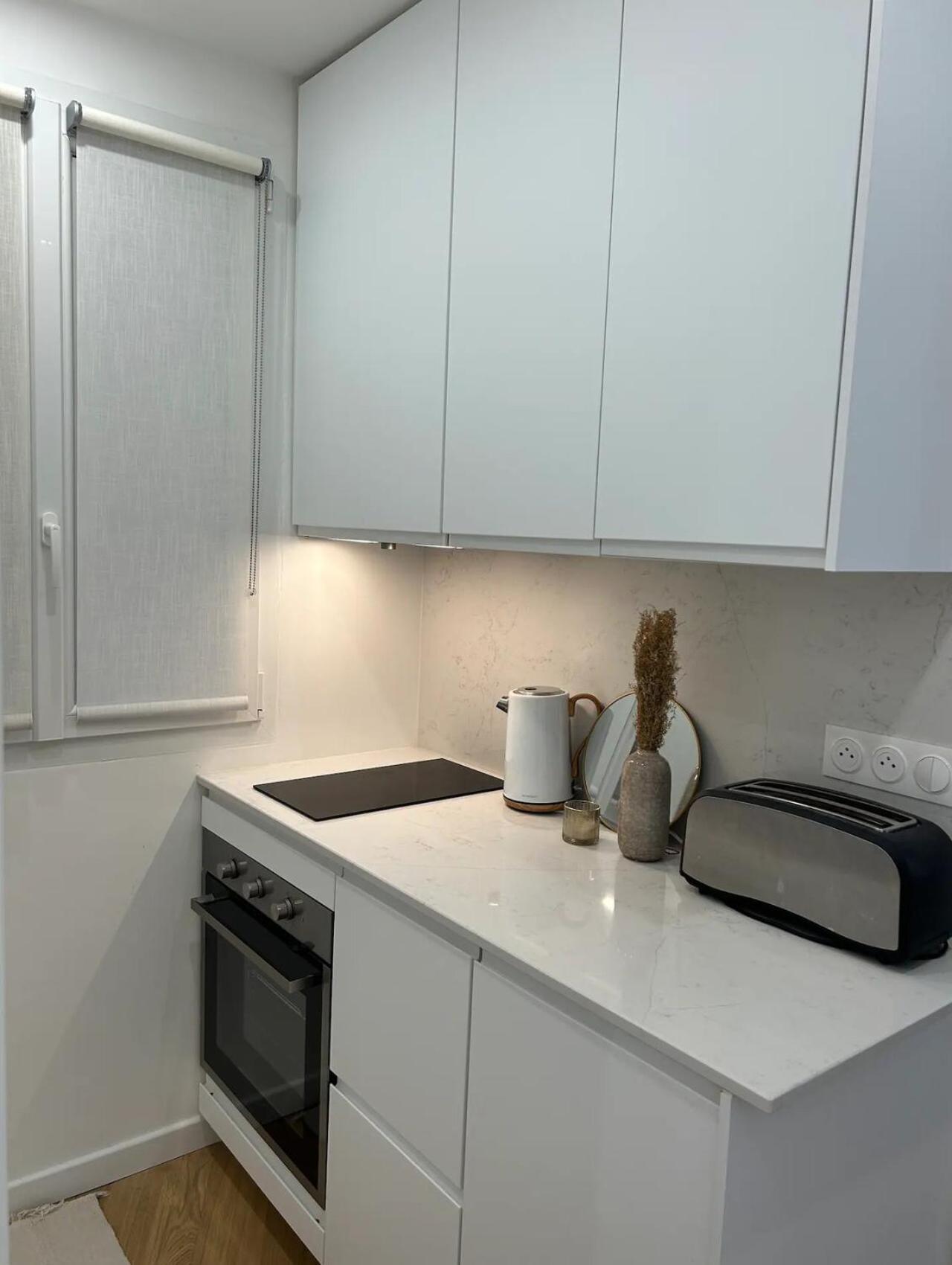 Cocooning & Cosy Apartment In Center Paris 17 외부 사진